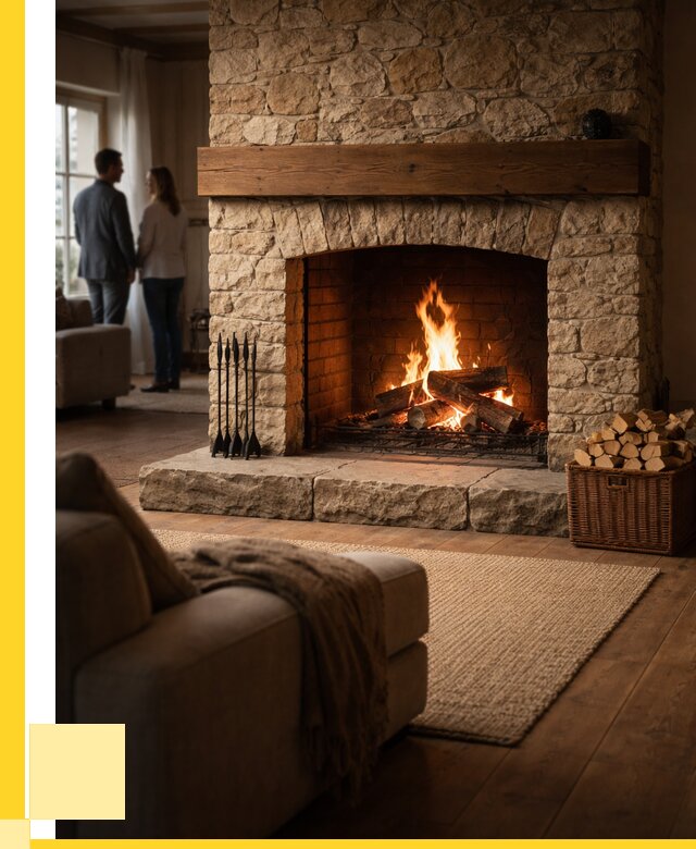 Открытые камины под ключ в Горячем Ключе от 154995 р. ЭриданГрч