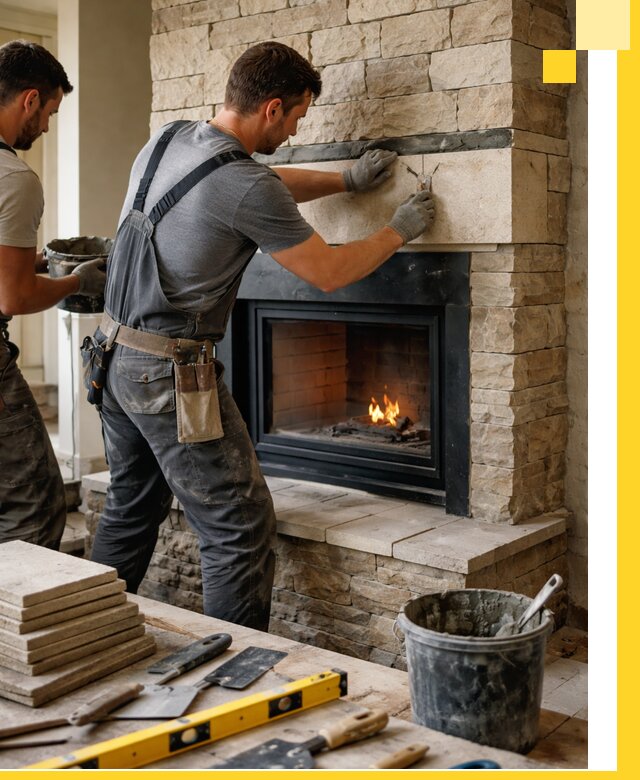 Проектирование и установка открытых каминов в Горячем Ключе