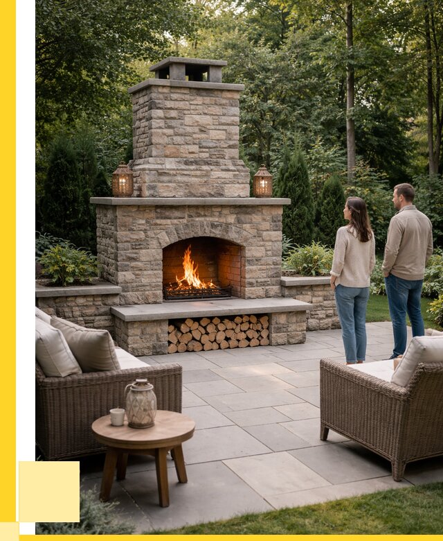 Уличные камины из кирпича в Горячем Ключе от 154995 р. | ЭриданГрч