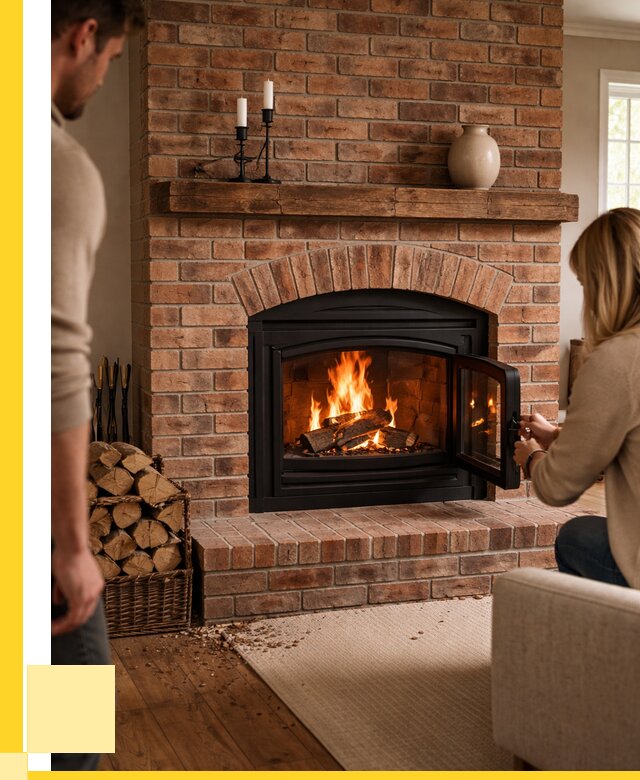 Кирпичные камины под ключ в Горячем Ключе от 154995 р. | ЭриданГрч