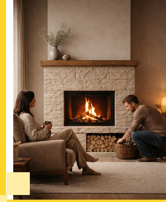 Камины для дома в Горячем Ключе под ключ от 154995 р. | ЭриданГрч