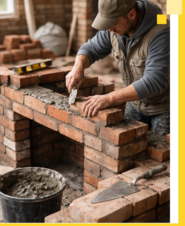 Кладка каминов под ключ в Горячем Ключе профессиональная отделка и монтаж