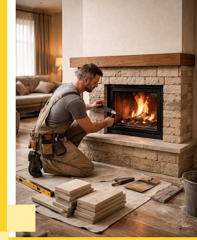 Строительство каминов в Горячем Ключе от 154995 р., ЭриданГрч - под ключ