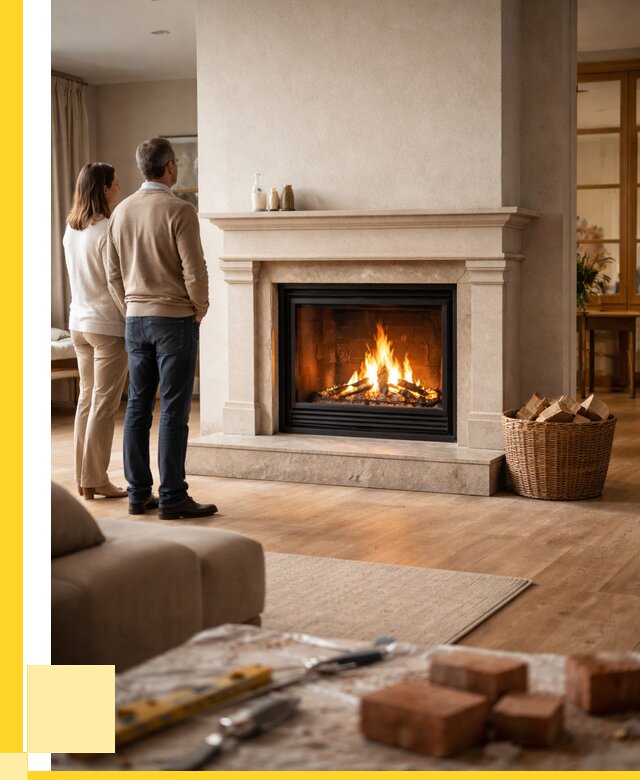 Проект и проекты каминов в Горячем Ключе от 12400р. | ЭриданГрч