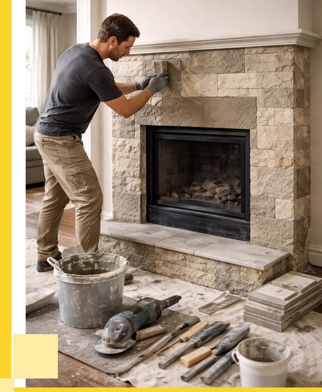 Ремонт каминов и печей в Горячем Ключе от 15500 р. | ЭриданГрч