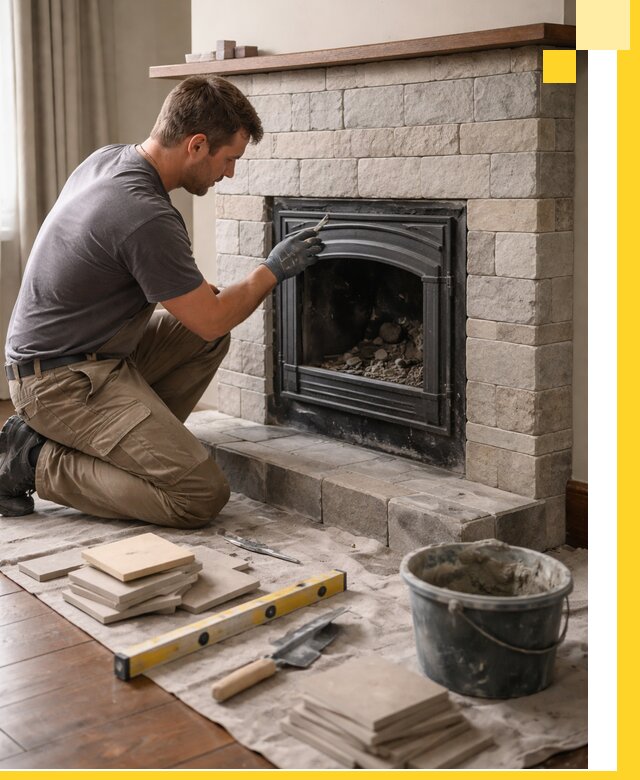 Профессиональный ремонт каминов в Горячем Ключе восстановление и сервис