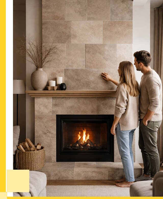 Облицовка каминов керамогранитом в Горячем Ключе от 4650 р. | ЭриданГрч