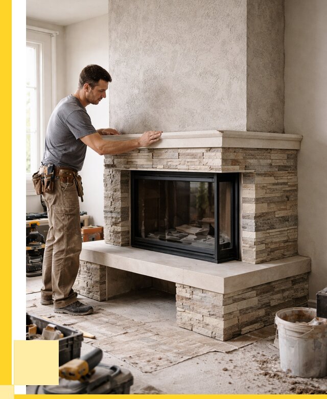 Изготовление каминов под ключ в Горячем Ключе от 154995 р. | ЭриданГрч