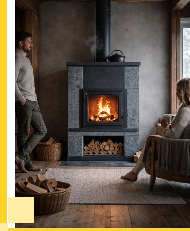 Каминопечи из кирпича в Горячем Ключе под ключ от 123996 р., ЭриданГрч