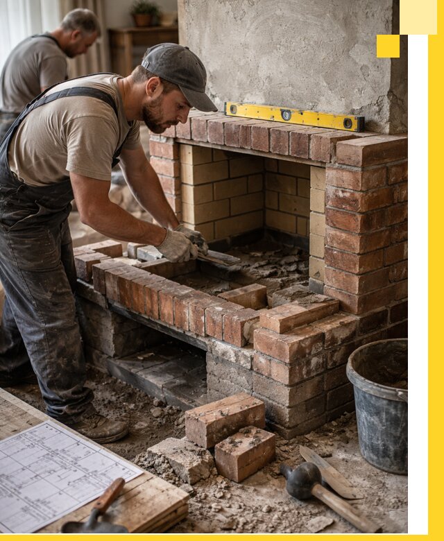 Изготовление и установка каминопечей под ключ в Горячем Ключе