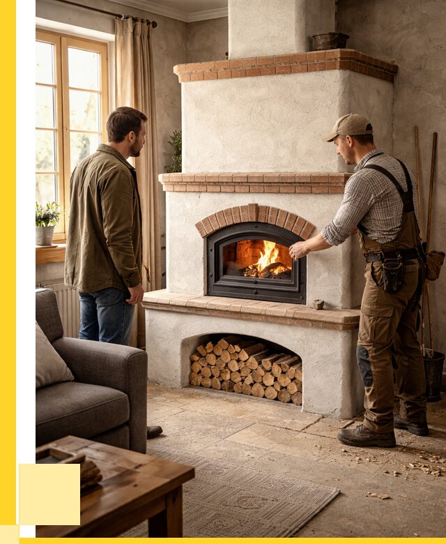 Печи камины в Горячем Ключе: кирпичные, изразцовые от 61998 р. | ЭриданГрч