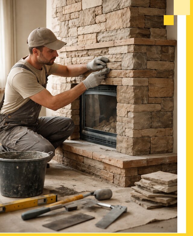 Проектирование и установка печей-каминов под ключ в Горячем Ключе