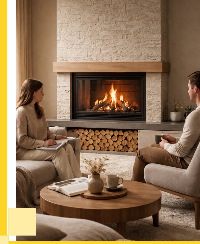 Камины со стеклом в Горячем Ключе от 185994 р. | ЭриданГрч — топки 3 стекла