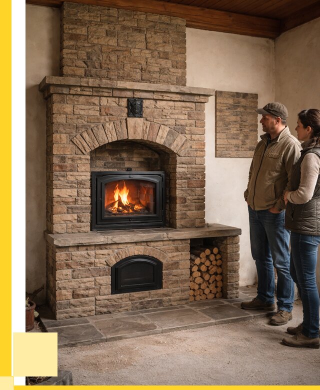 Кирпичная печь под ключ в Горячем Ключе от 154995 р. | ЭриданГрч