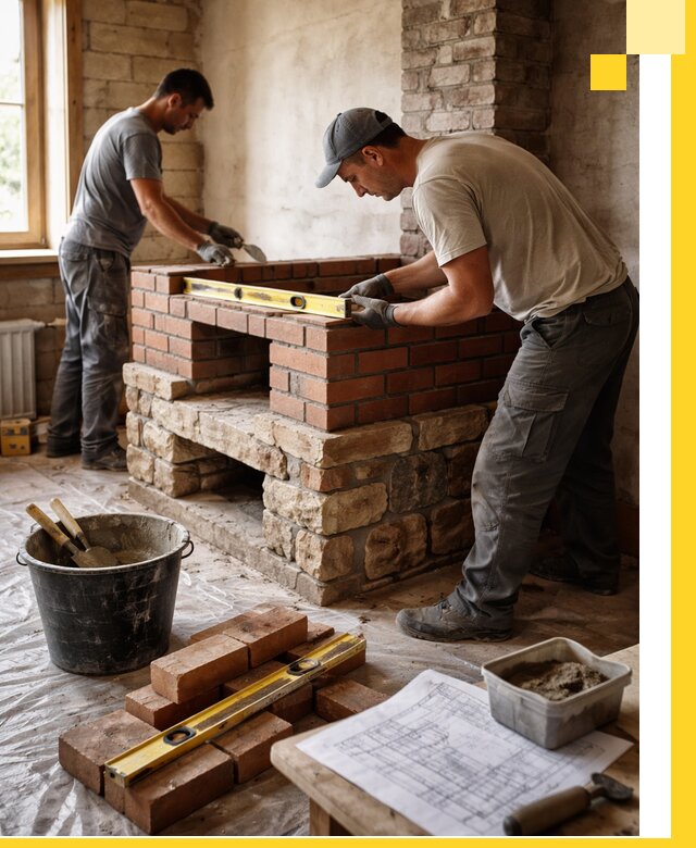 Изготовление и установка печей под ключ в Горячем Ключе с гарантией