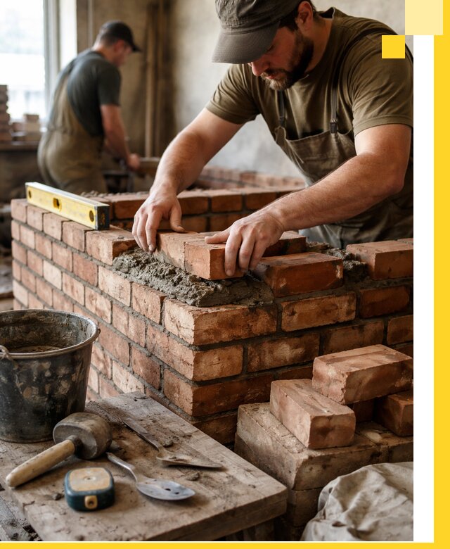 Профессиональная кладка печей под ключ в Горячем Ключе быстро и надёжно