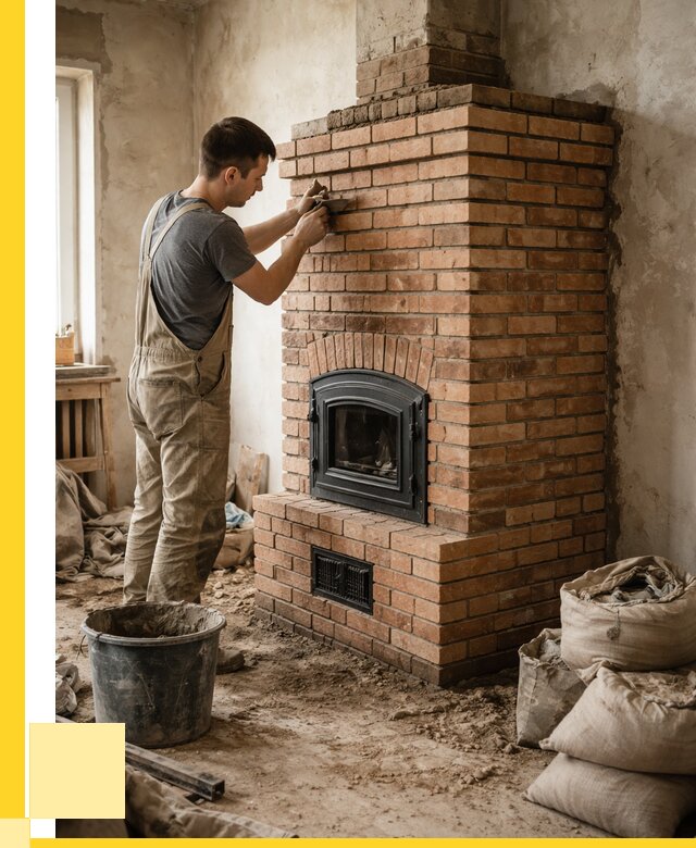 Строительство печей в Горячем Ключе от 67165 р. под ключ, ЭриданГрч