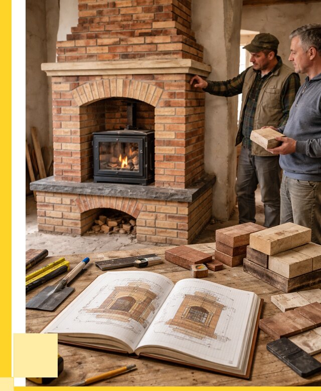 Проектирование и проекты печей в Горячем Ключе, от 8783 р. ЭриданГрч