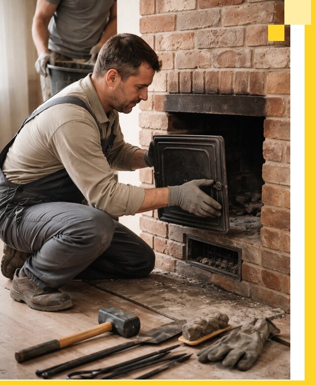 Ремонт печей в Горячем Ключе с гарантией качества и безопасности