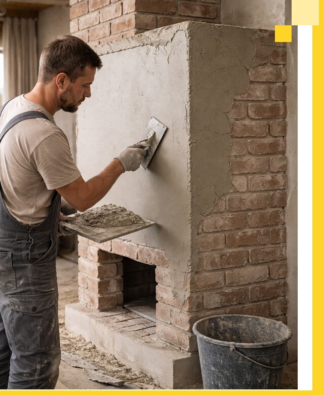 Отделка печей и облицовка каминов в Горячем Ключе под ключ