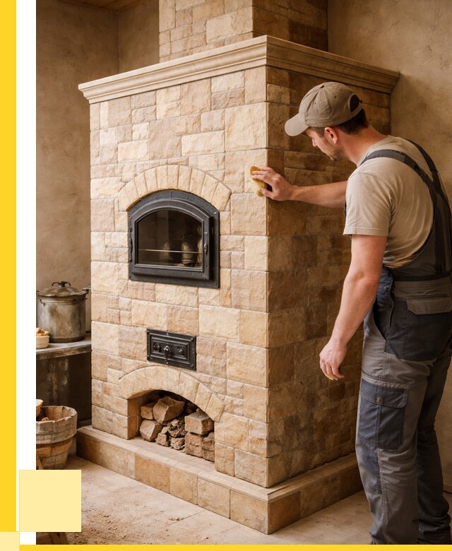 Облицовка печей в Горячем Ключе от 4650 р. под ключ | ЭриданГрч