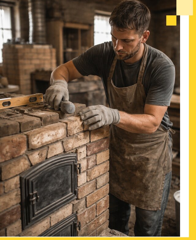 Изготовление печей на заказ в Горячем Ключе с проектом и монтажом