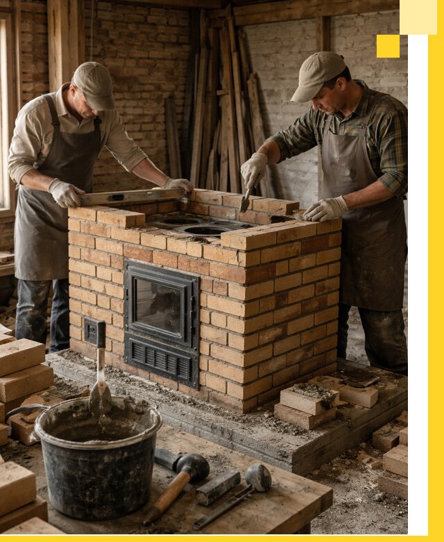 Изготовление и установка варочных печей под ключ в Горячем Ключе