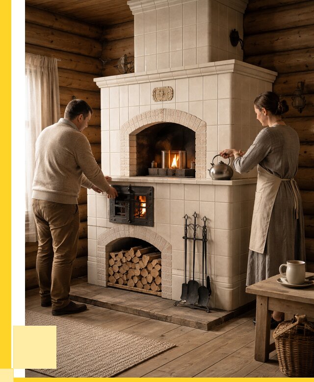 Русские печи в Горячем Ключе: установка от 154995 р. ЭриданГрч