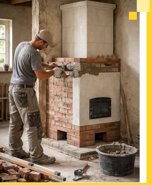 Изготовление и установка печей-голландок под ключ в Горячем Ключе