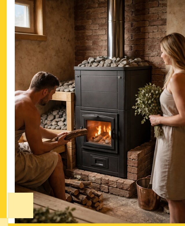 Кирпичная печь для бани на заказ в Горячем Ключе от 56832 р. | ЭриданГрч