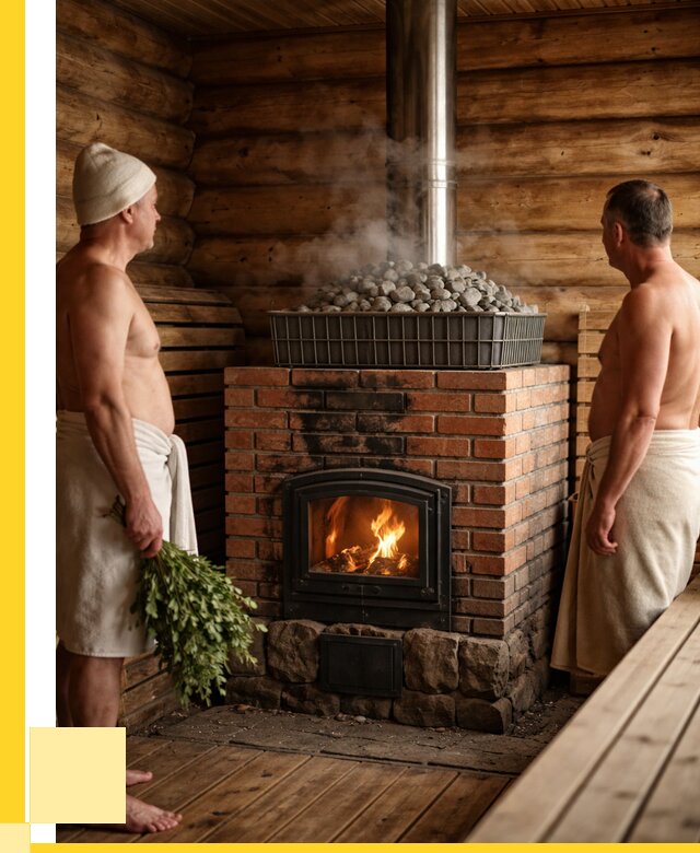 Печи для парной в Горячем Ключе под ключ от 67165 р. - ЭриданГрч