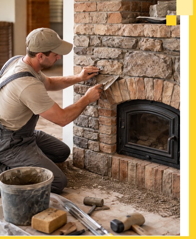 Печи для дома под ключ в Горячем Ключе, установка и доставка