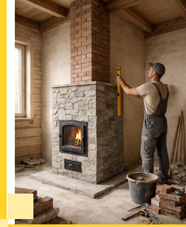 Печи и дымоходы под ключ в Горячем Ключе от 46499 р., ЭриданГрч