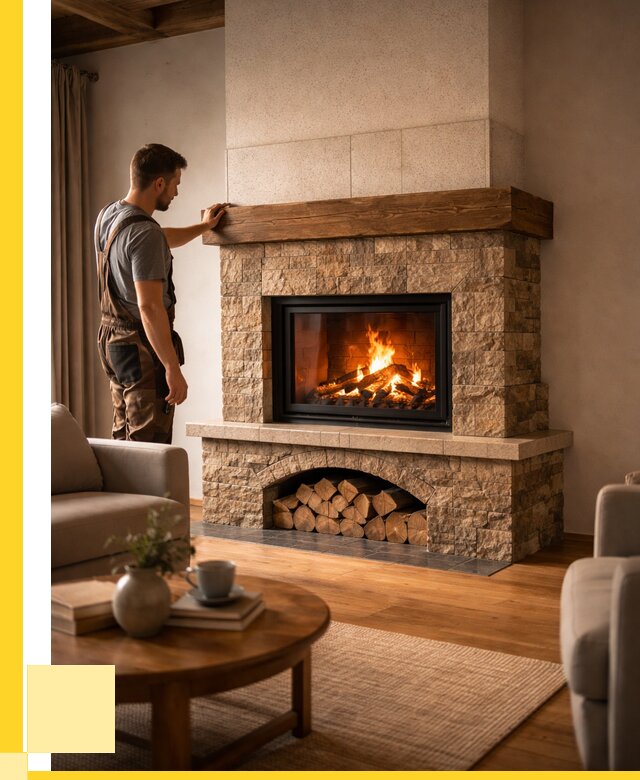 Печи камины для дома под ключ в Горячем Ключе от 56832 р. | ЭриданГрч