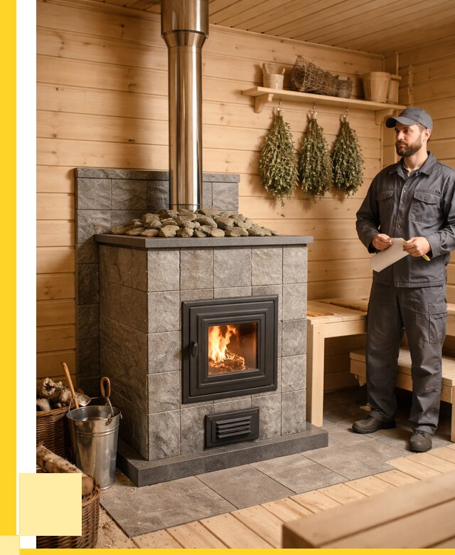 Печи для бани под ключ в Горячем Ключе от 123996 р. | ЭриданГрч