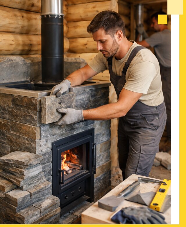 Печи для бани под ключ в Горячем Ключе: изготовление и монтаж