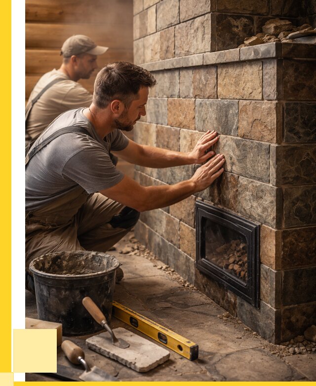 Облицовка банных печей в Горячем Ключе под ключ от 12400 р. | ЭриданГрч