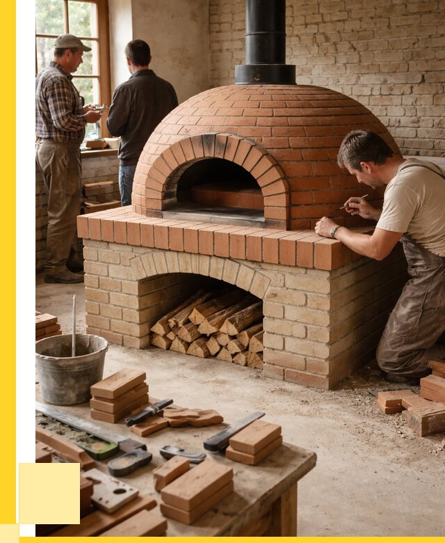 Помпейская печь дровяная для пиццы в Горячем Ключе | ЭриданГрч от 206660 р.