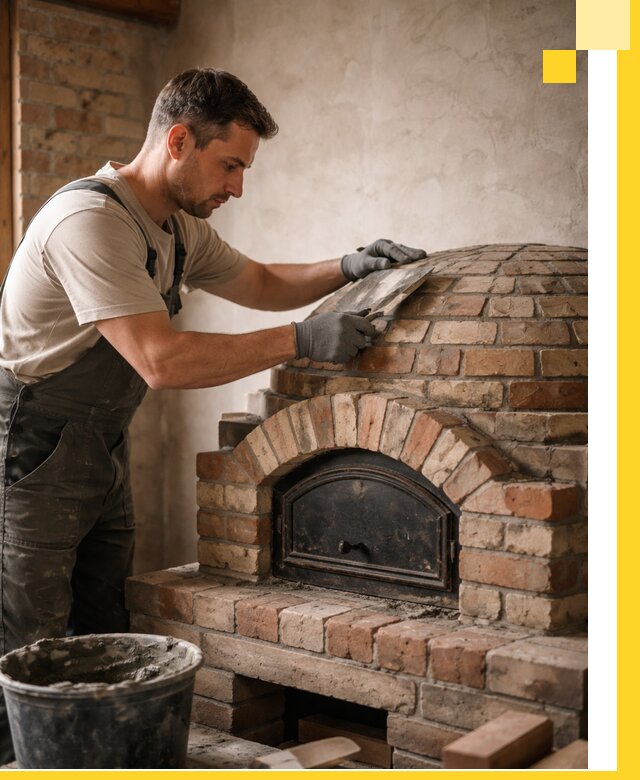 Изготовление и монтаж помпейских печей на заказ в Горячем Ключе