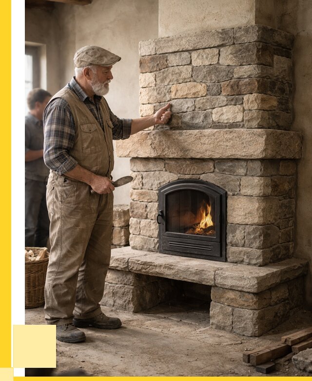 Печи из талькомагнезита в Горячем Ключе от 185994 р. | ЭриданГрч