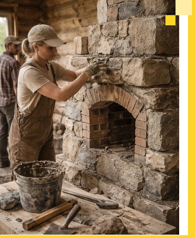 Каменные печи на заказ и монтаж в Горячем Ключе, долговечные решения