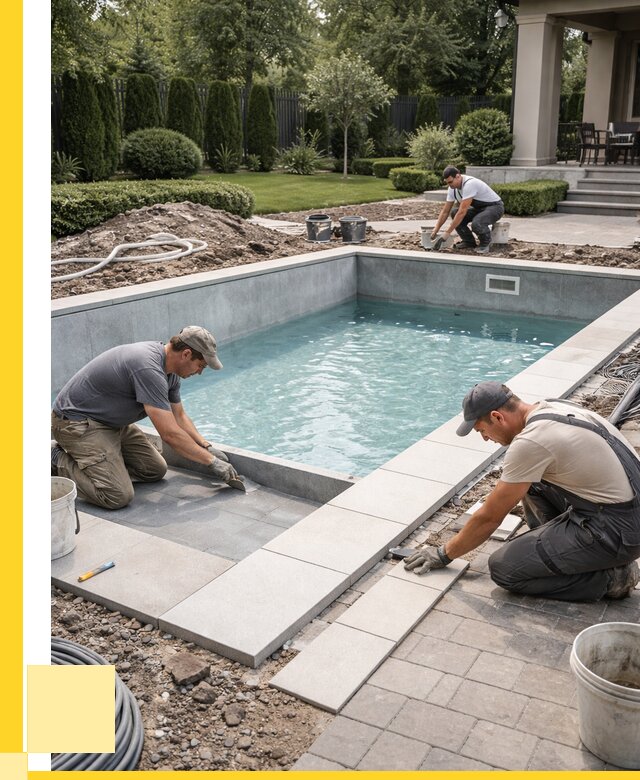 Монтаж бассейнов в Горячем Ключе под ключ от 464985 р. | ЭриданГрч