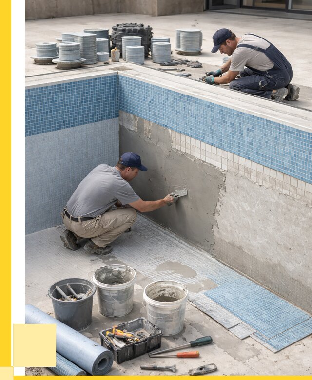 Ремонт и обслуживание бассейнов в Горячем Ключе от 25833 р. | ЭриданГрч