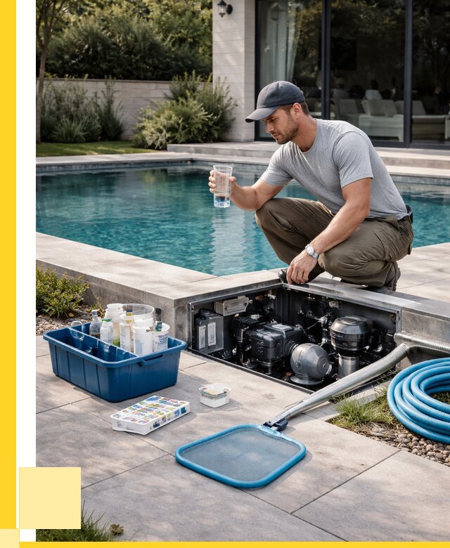 Обслуживание бассейнов в Горячем Ключе от 4650 р. - сервис ЭриданГрч