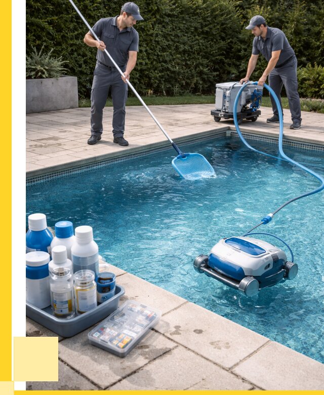 Чистка бассейнов в Горячем Ключе роботами, от 4650 р. | ЭриданГрч