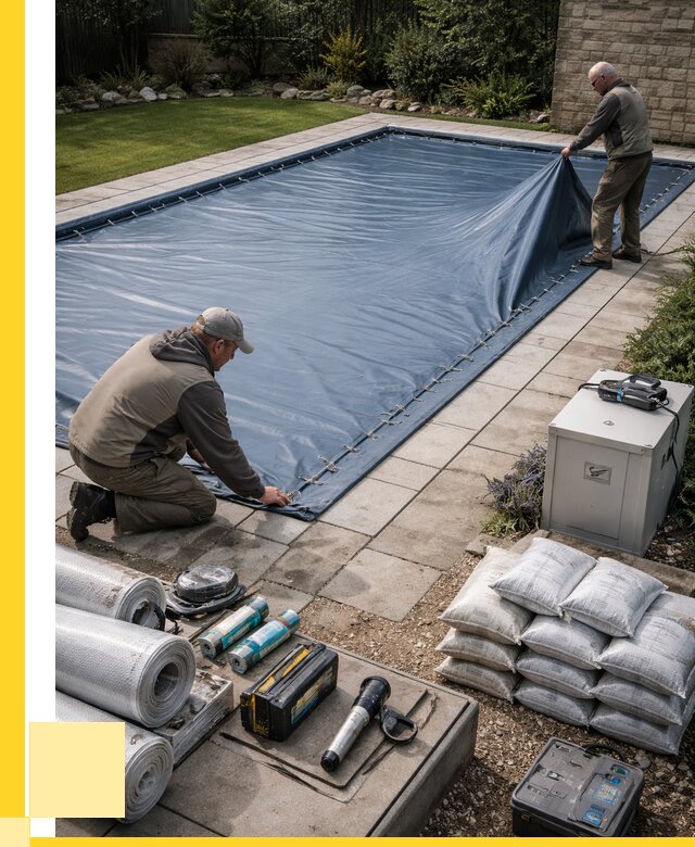 Консервация бассейнов в Горячем Ключе под ключ от 6716 р. | ЭриданГрч