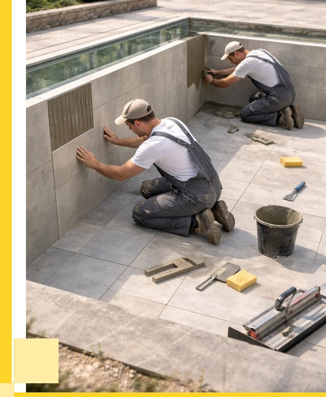 Облицовка бассейнов в Горячем Ключе от 4650 р. под ключ | ЭриданГрч