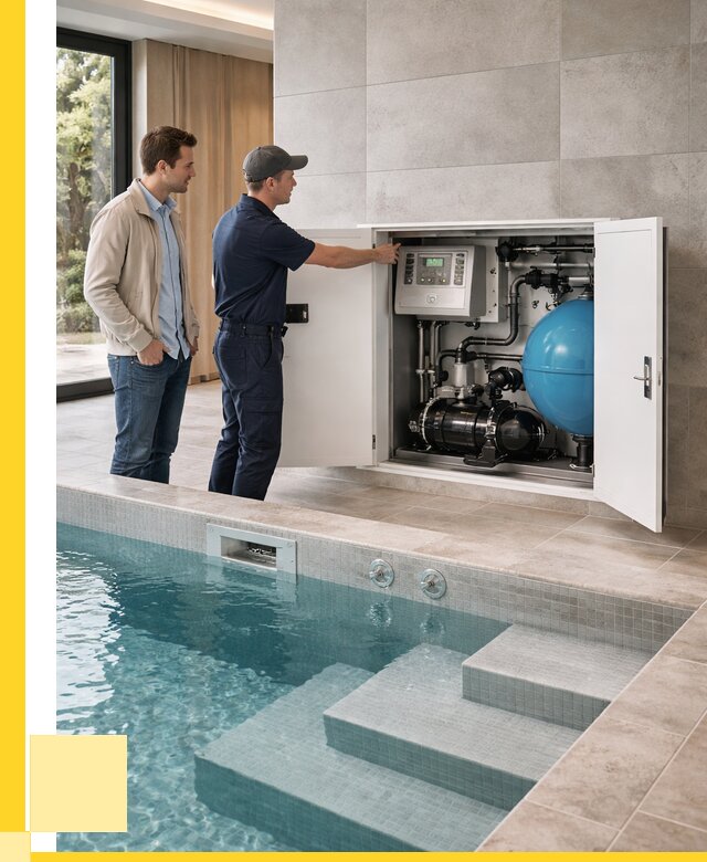 Оборудование для бассейнов в Горячем Ключе от 123996 р. - ЭриданГрч