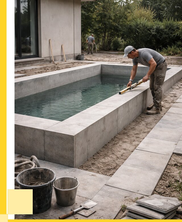 Строительство бетонного бассейна в Горячем Ключе от 1239960 р. | ЭриданГрч