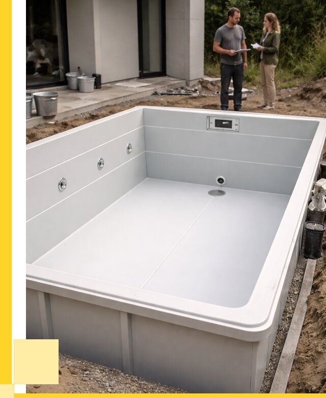 Полипропиленовые бассейны в Горячем Ключе от 258325 р. | ЭриданГрч